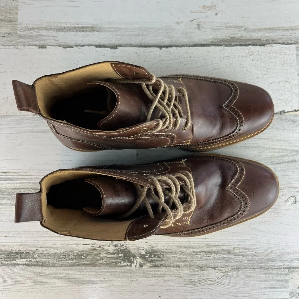 Anatomic & Co. Nova 5774 Smart Ankle Boots Men’s Size 41 EU.. 8.5 US